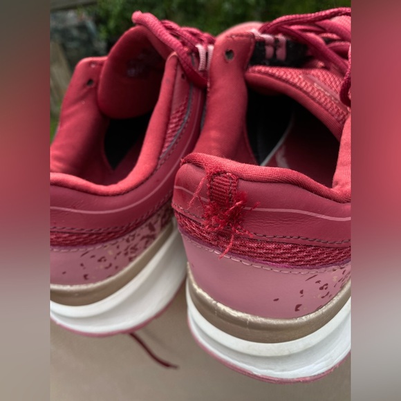 9.5 W Ryka Tierza Shoes Woman's red - Picture 12 of 14